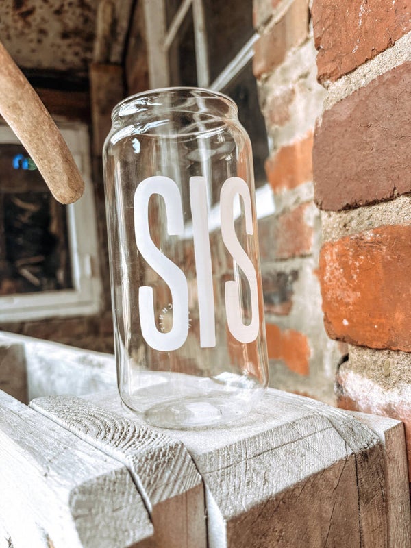 Eulenschnitt Hohes Trinkglas Sis