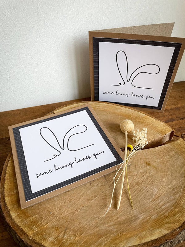 Geschenkkarten und Grußkarten zu Ostern