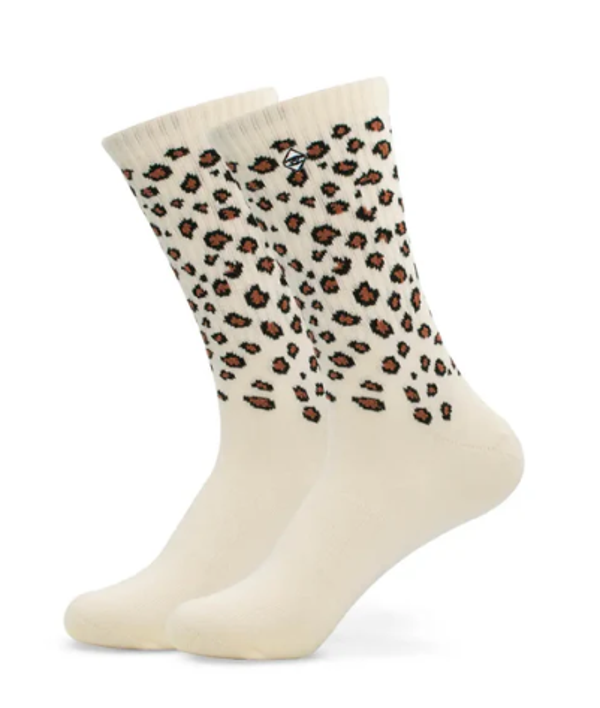 J. Clay - Tennissocken mit Leopard Muster Leo - Erwachsene - Kinder