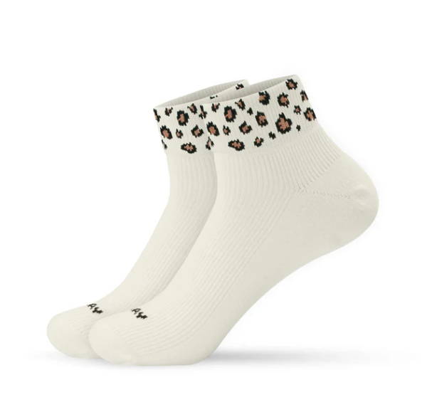J. Clay - Leopard - Sneaker Socken High - Erwachsene