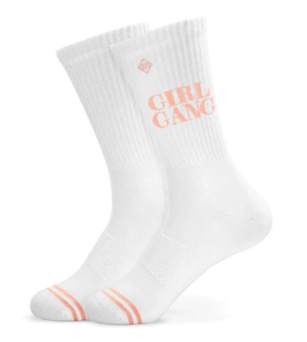 J. Clay - Girl PWR Tennissocken Girl Gang - Erwachsene - Kinder