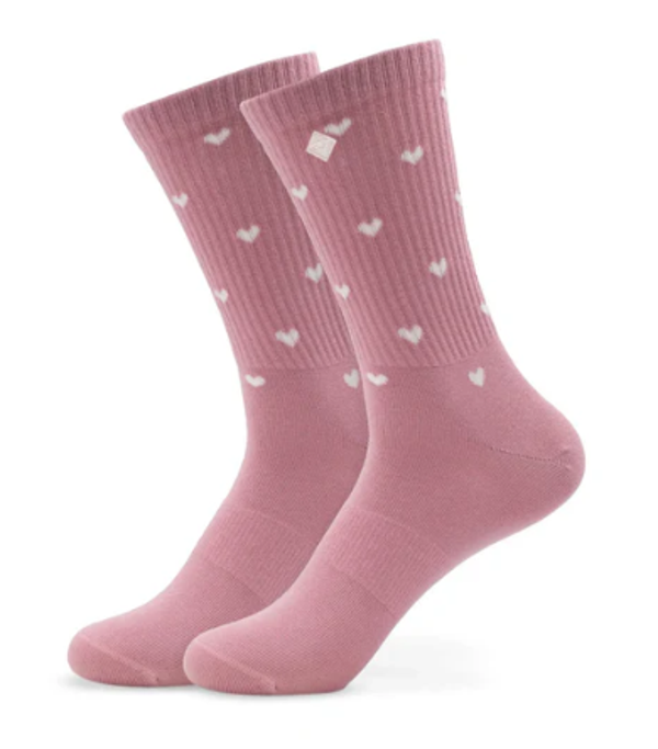 J. Clay - Socken mit Herzchenmuster Hearts - Erwachsene
