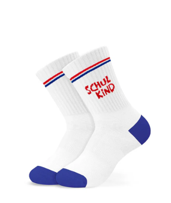 J. Clay - Schulkind - Socken Red Blue Kids - Kinder
