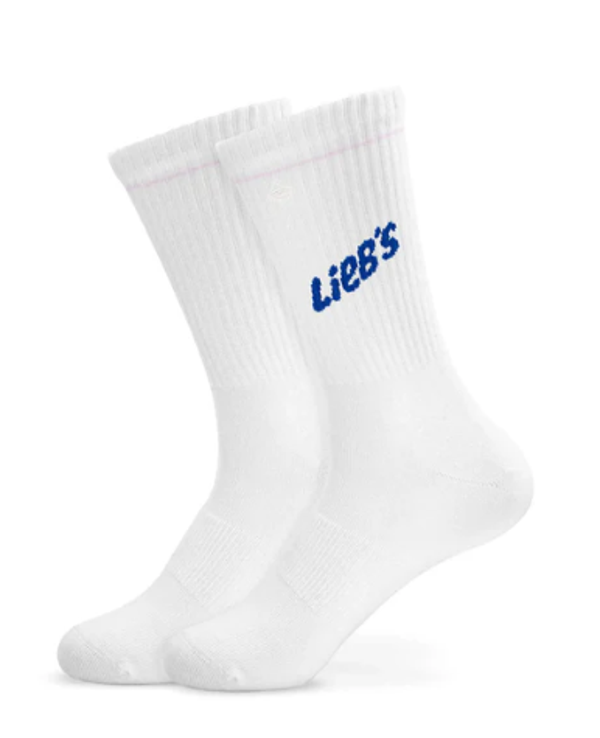 J. Clay - Tennissocken mit Statement Lieb´s - Erwachsene