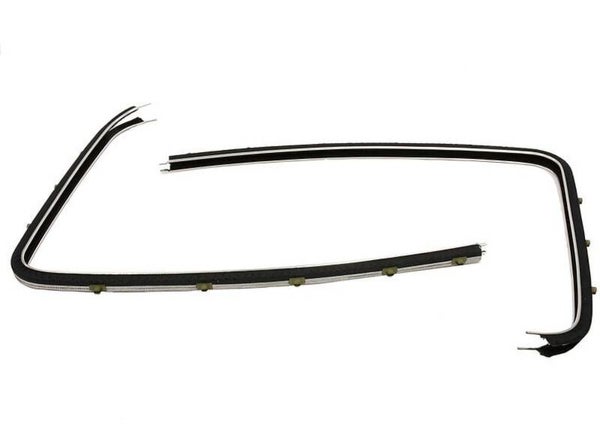 1963 (only) Coupe upper window felts (pair)