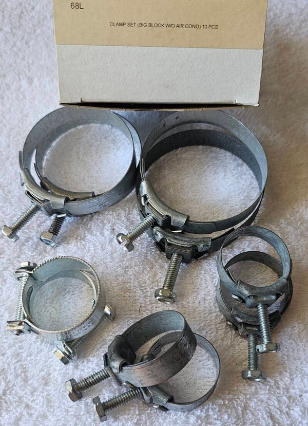 68L Hose Clamp Set 427 w/o ac