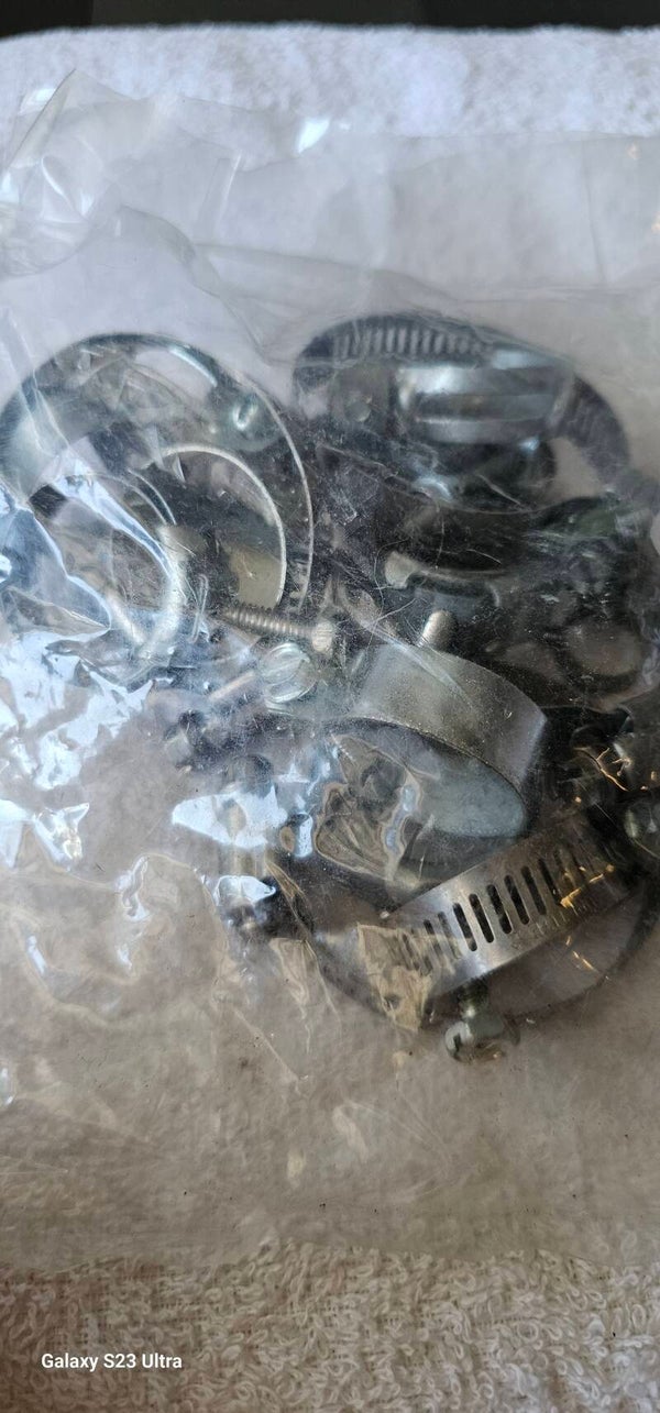 73/74 Hose Clamp Set 454 w/ac