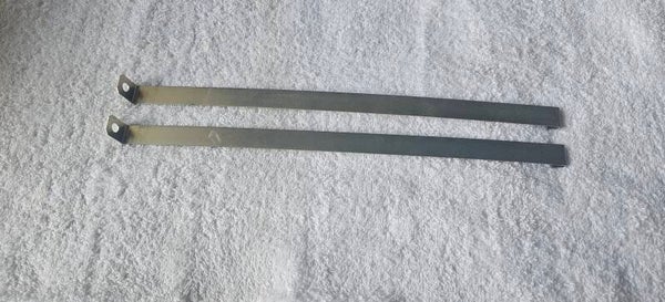 64-72 Expantion Tank straps (2)