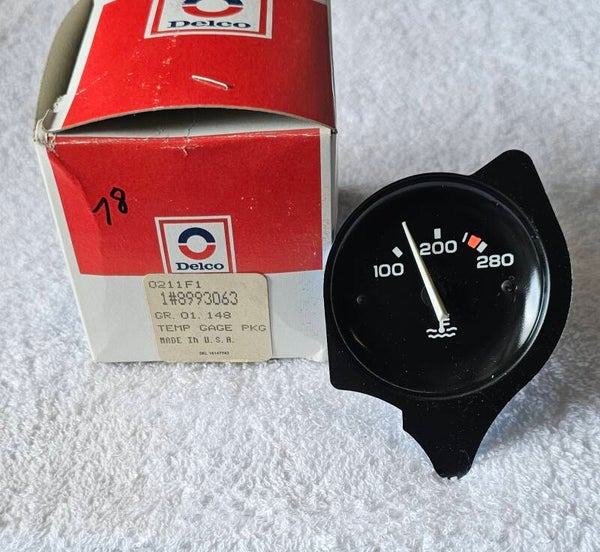 1978 280 Degree Water Temperature Gauge