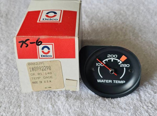 1975-6 280 Degree Water Temperature Gauge