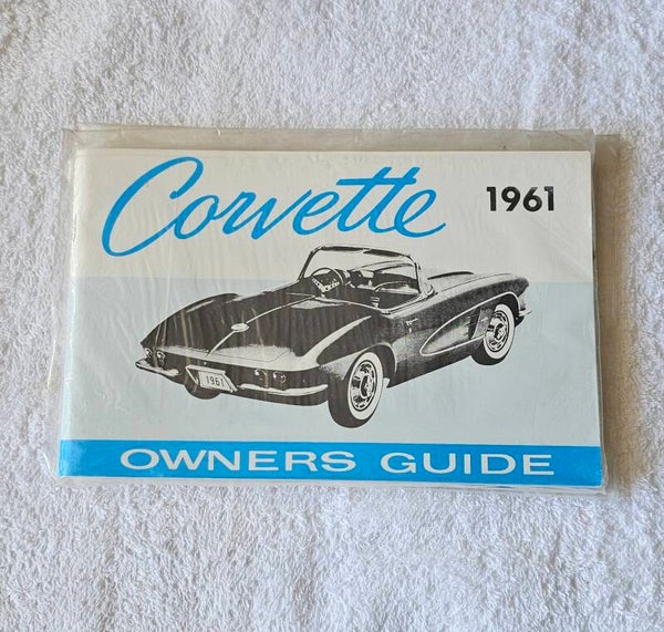 1961 Owners Manual