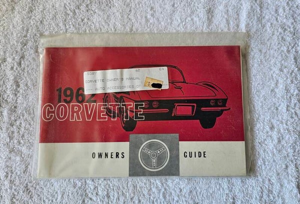 1962 Owners Manual