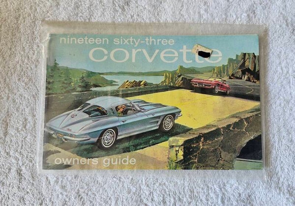 1963 Owners Manual