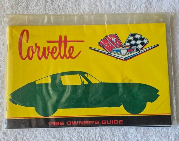 1966 Owners Manual