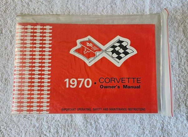 1970 Owners Manual