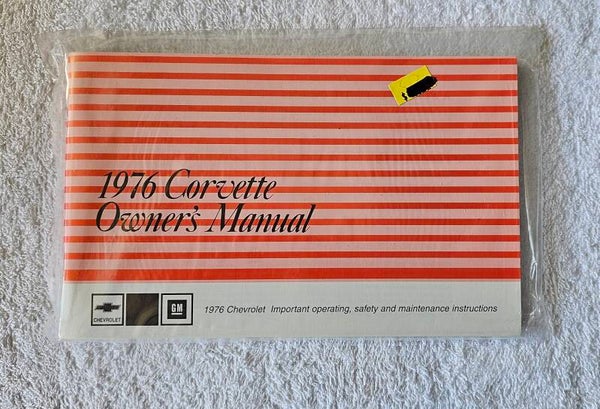 1976 Owners Manual