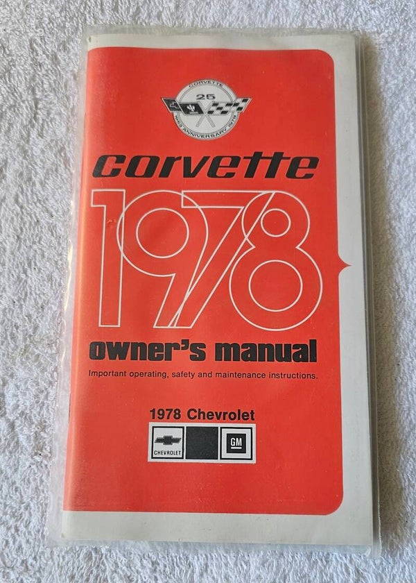 1978 Owners Manual