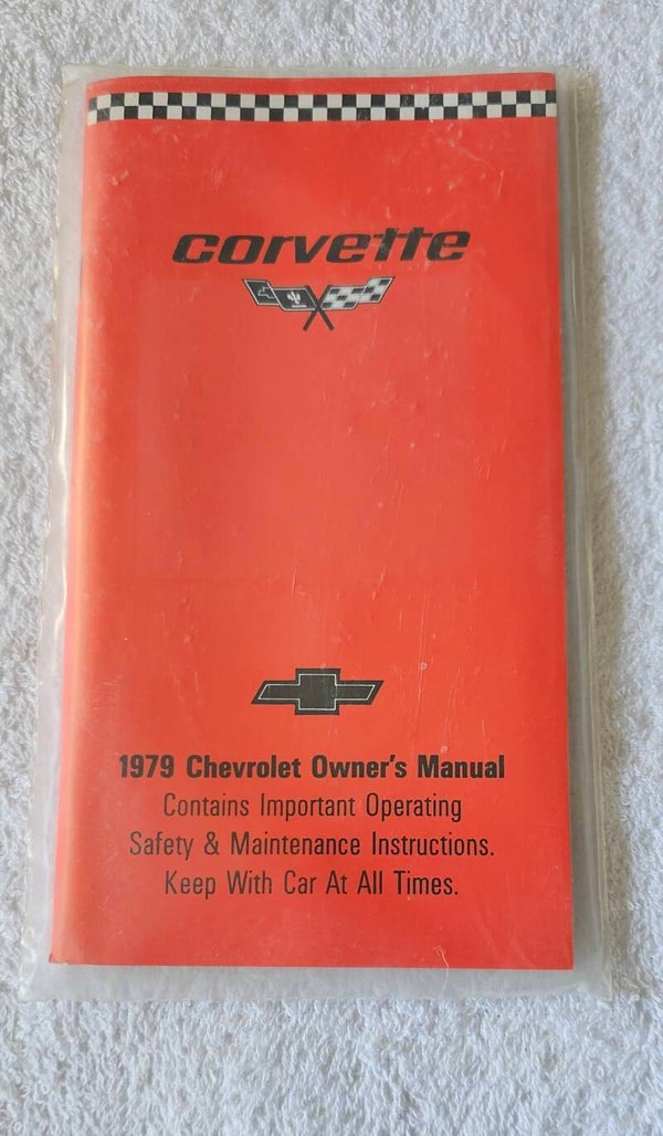 1979 Owners Manual