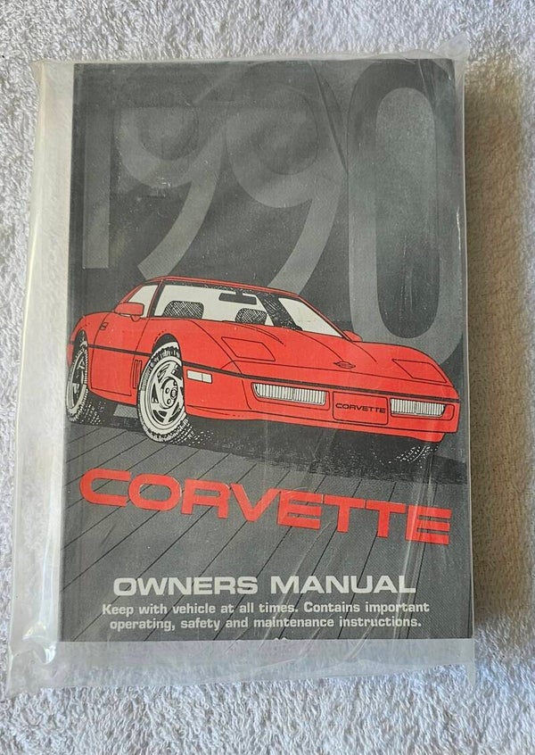 1990 Owners Manual