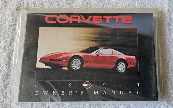 1991 Owners Manual