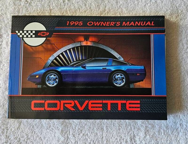 1995 Owners Manual No Package