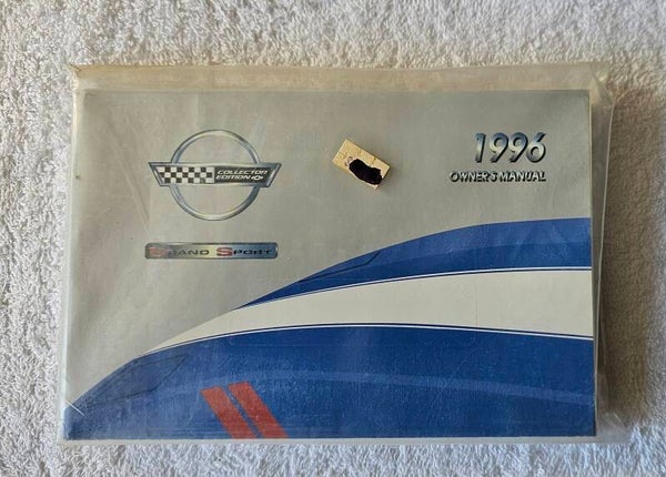 1996 Owners Manual