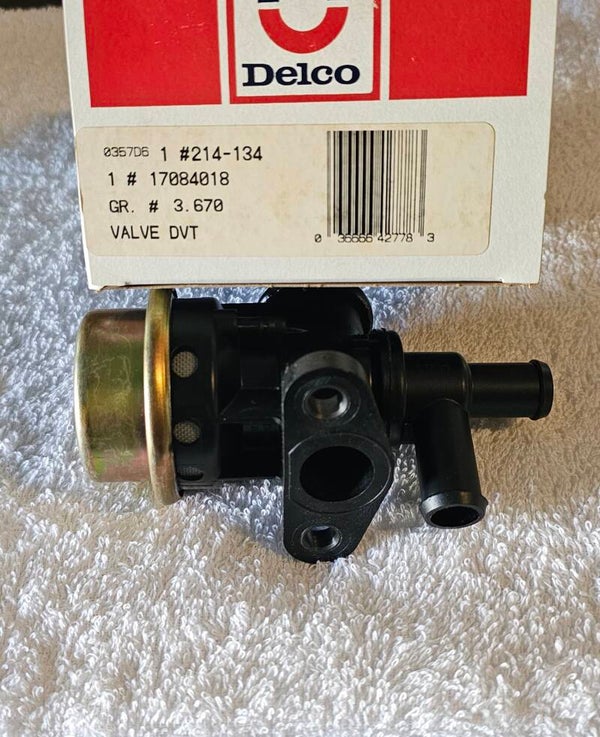 77-78 Diverter Valve NOS Delco 17084018