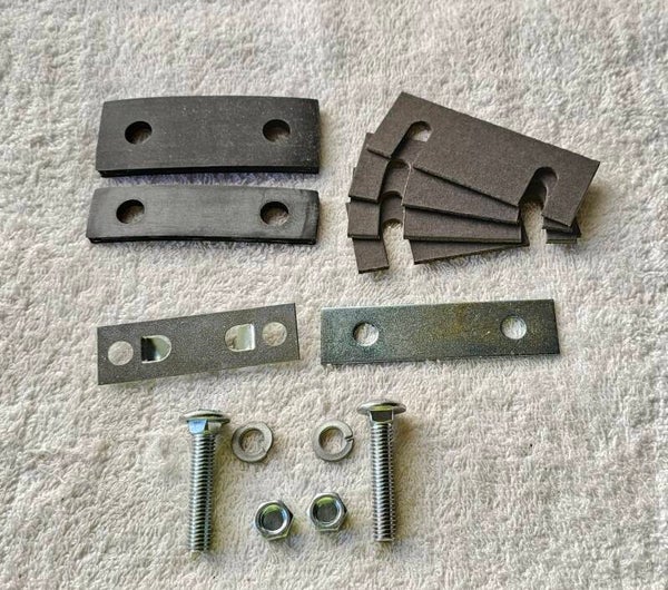 53-62 Radiator core support mounting kit (12pc)