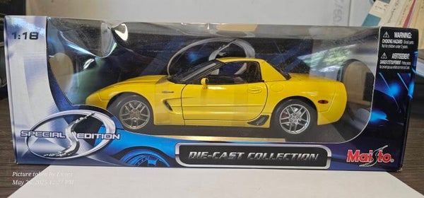 1:18 Z06 (Maisto brand)