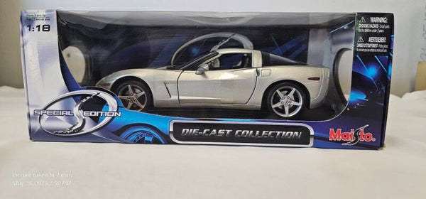 1:18 die cast 2005 Corvette