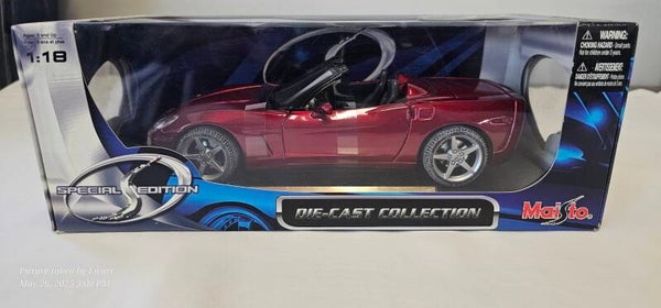 1:18 2005 Corvette Conv.