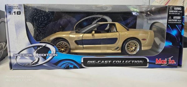1:18 2003 Corvette Z06 Dick Goldstrand