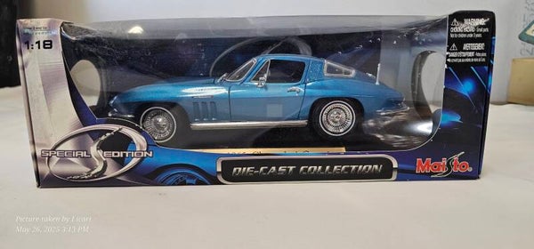 1:18 1965 Corvette Coupe