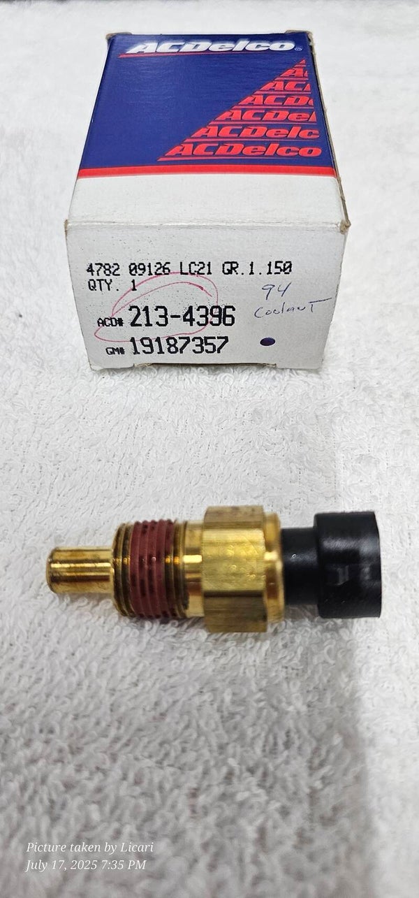 AcDelco Coolant Temperature Switch 1990-1995