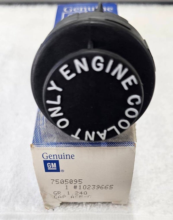 Engine Coolant Cap 1984-1996