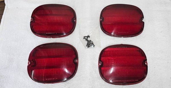 1991-1996 Tail light Lens (4) used