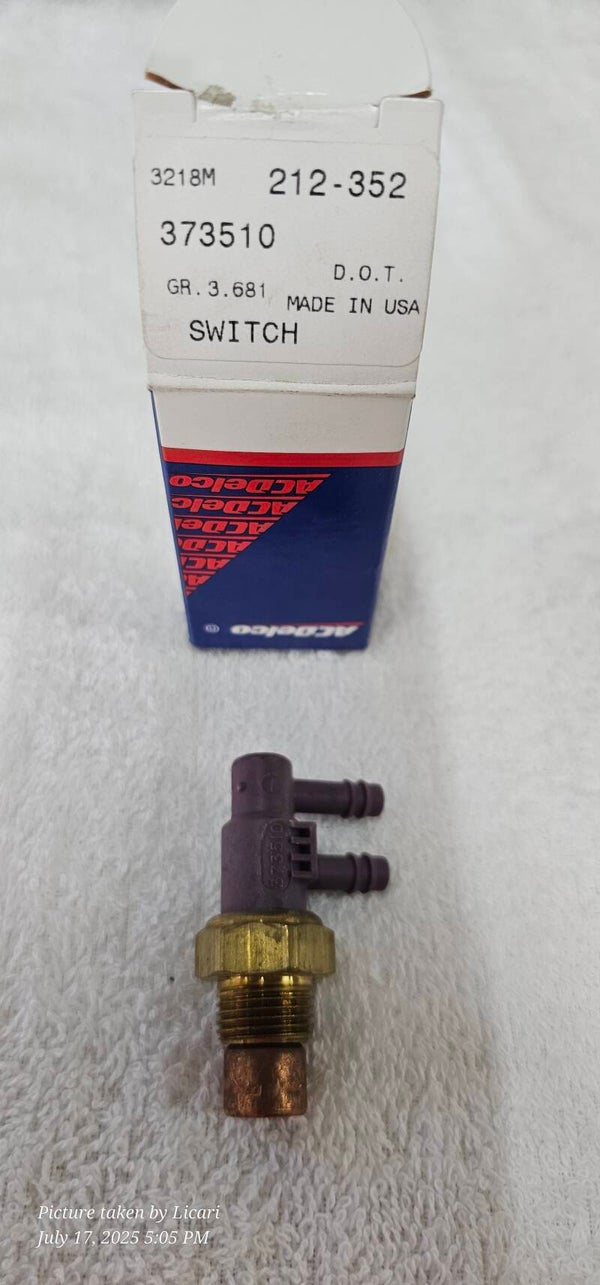AcDelco 212-352 Thermo Control Valve