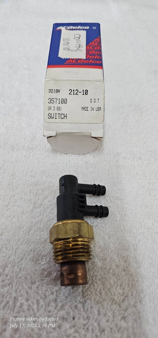 AcDelco 212-10 Ported vacuum Switch