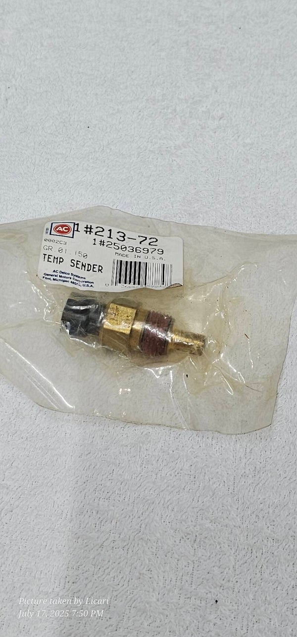 AcDelco 1985 up  Coolant Temperature Switch