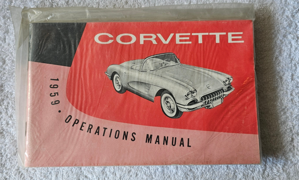 1959 Owners Manual