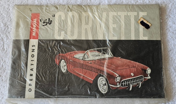 1956 Owners Manual