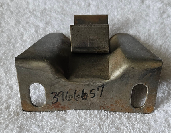 69-72 Aluminum Radiator  Center Support (NOS)