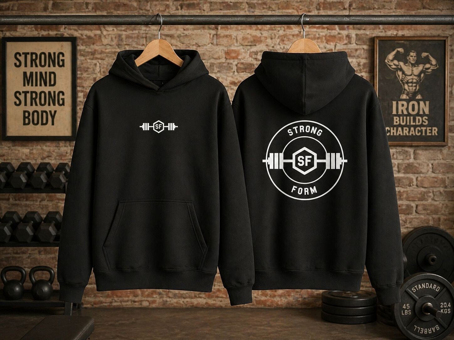 Oversized Hoodie 330GSM