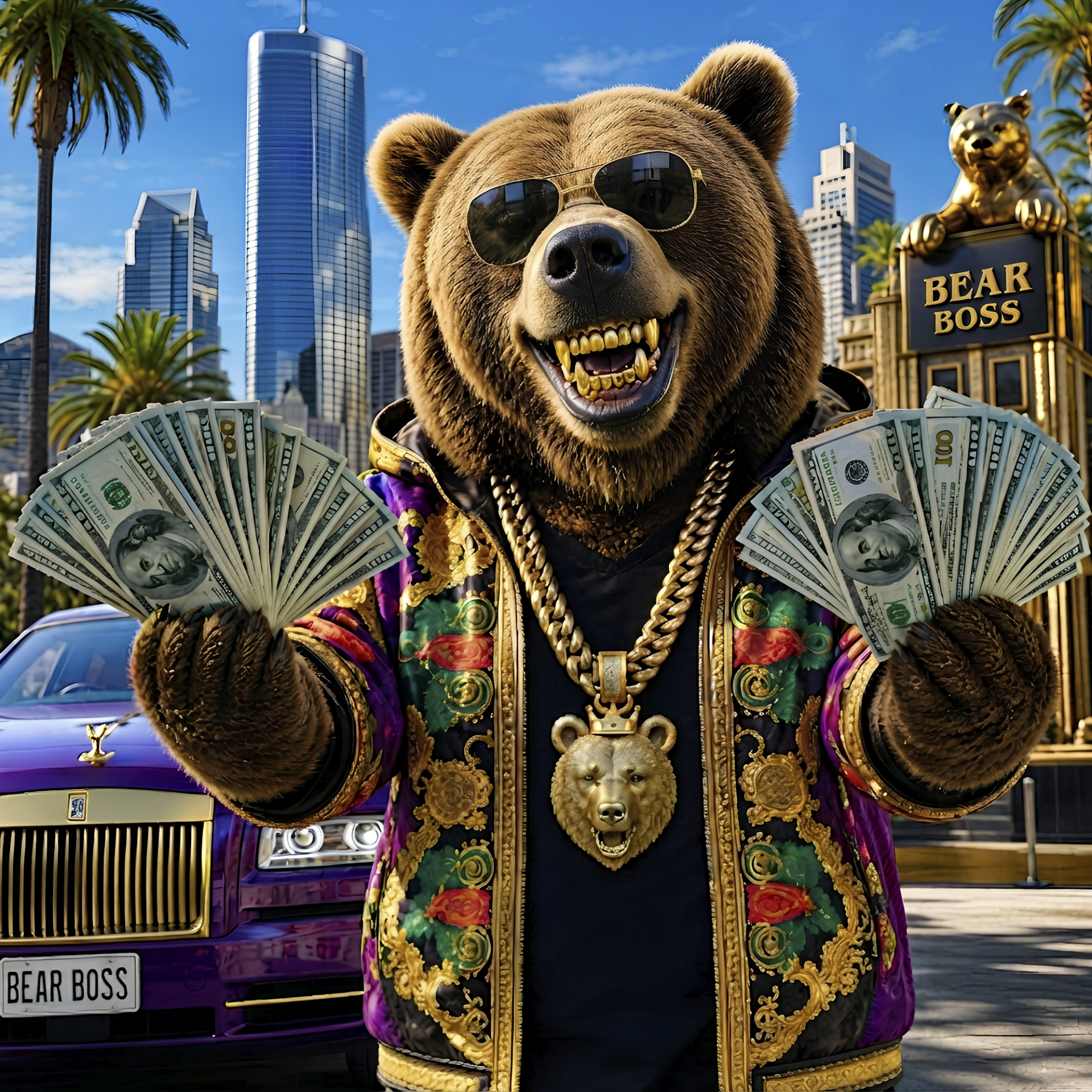 BEAR BOSS