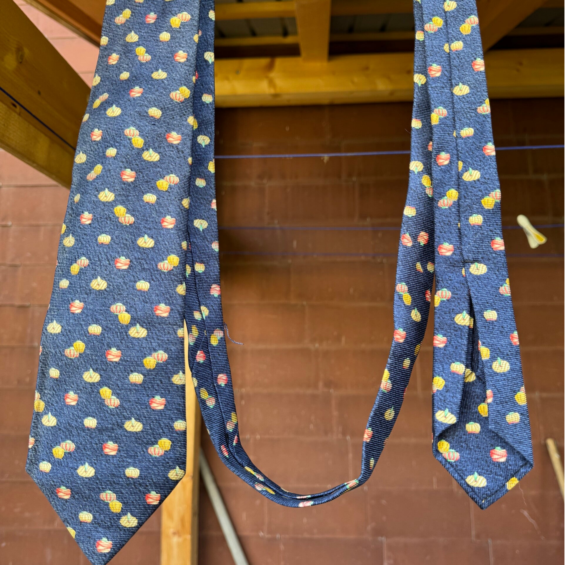 Vintage Krawatte Bulgari