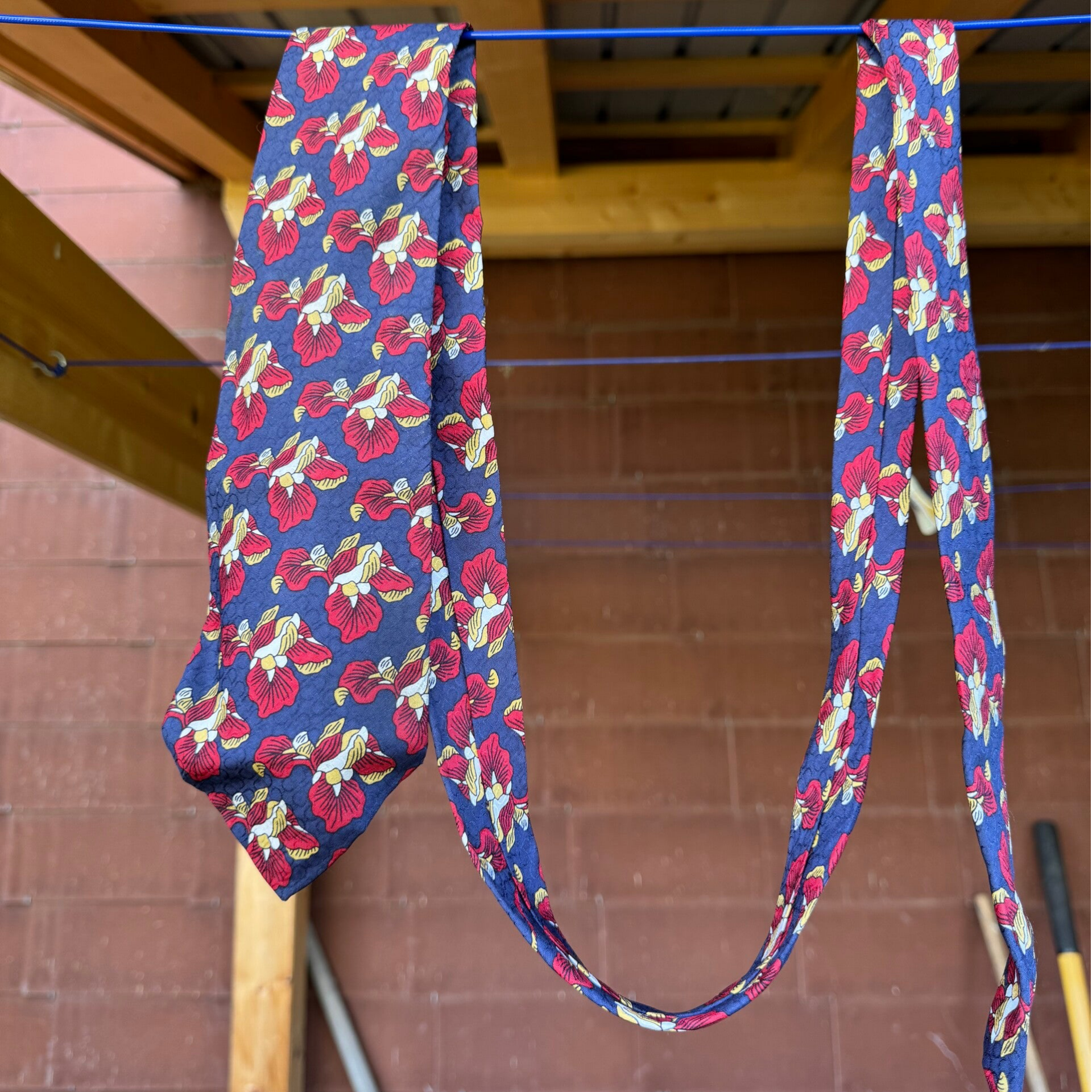 Vintage Krawatte Dior