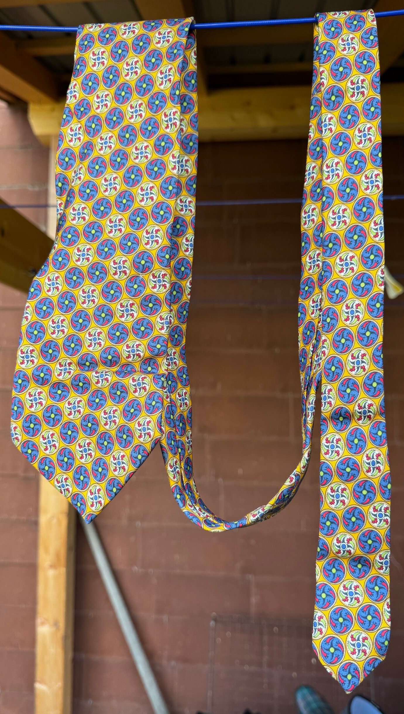 Vintage Krawatte Christian Lacroix Paris