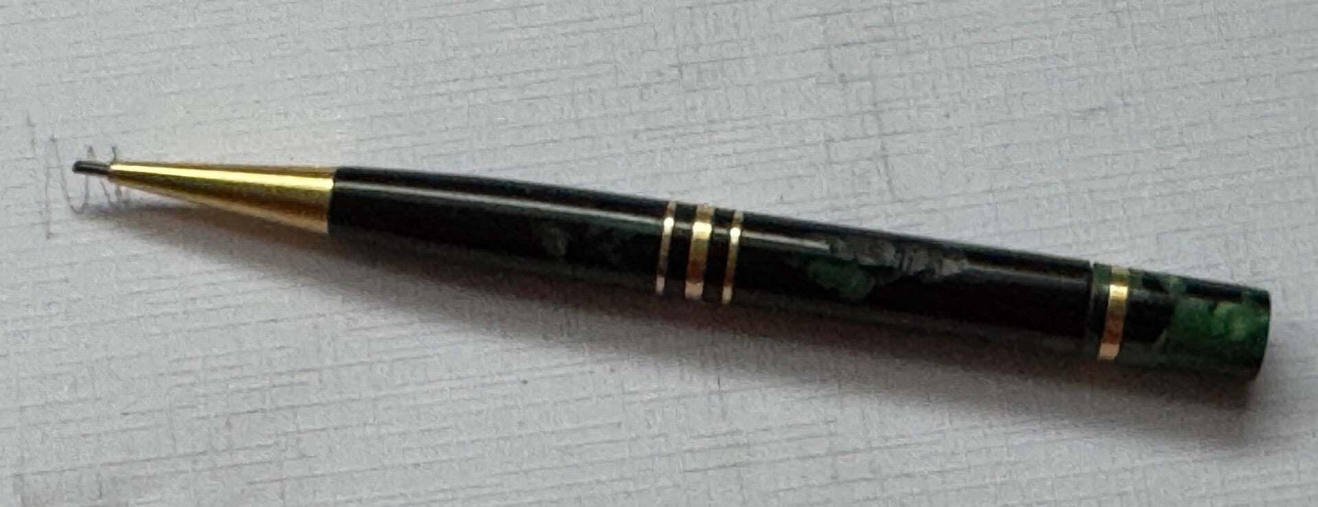 Fyne Poynt M.T. & Gold 10k vergoldet Bleistift