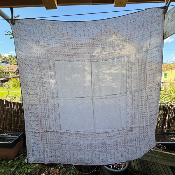 Vintage Schal Jaeger