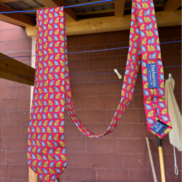 Vintage Krawatte Burberry